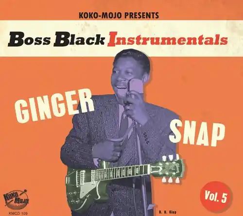 Holiday Sale Boss Black Instrumentals Vol. 5 Ginger Snap (Various Artists)
