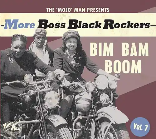 Weekend Sale More Boss Black Rockers 7: Bim Bam Boom / Various