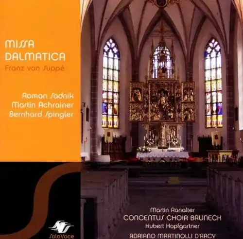 Missa Dalmatica High Quality