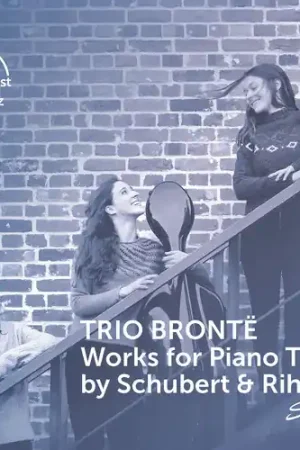 Works For Pno Trio By Schubert & Rihm Grab Now