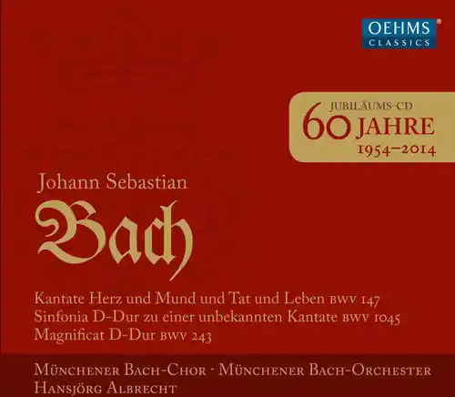 Weekend Sale 60 Years of Munich Bach Choir