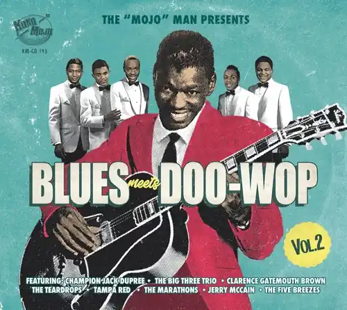 Genuine Blues Meets Doo Wop 2 / Various