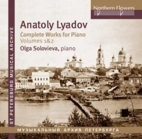 Factory Price Lyadov: Complete Works For Piano 1