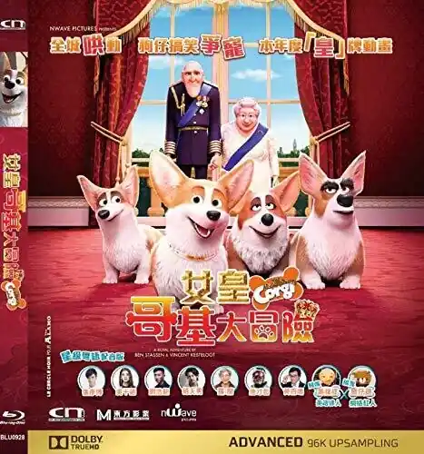 The Queen's Corgi (2019) Free Returns