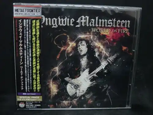 World On Fire [Reissue] (Jpn) Top Pick