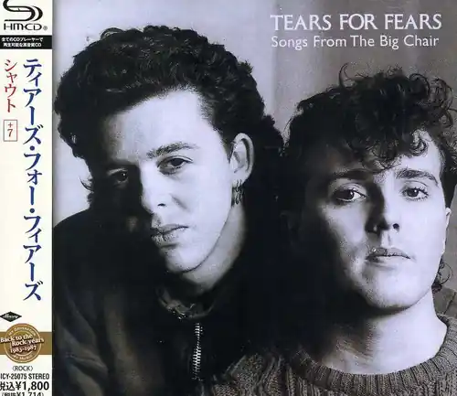 Songs From Big Chair [Import] Warranty Included