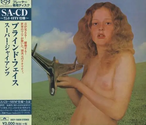 Blind Faith (SHM-SACD) Next Day Delivery