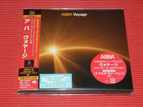 Voyage (Shm) (Jpn) Limited Edition