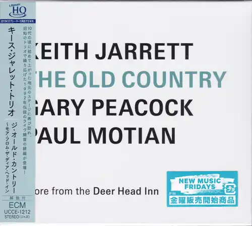 Exclusive Old Country (Live At The Deer Head Inn) (Hqcd)