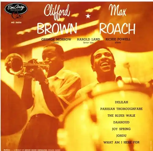 Express Delivery Clifford Brown And Max Roach - UHQCD
