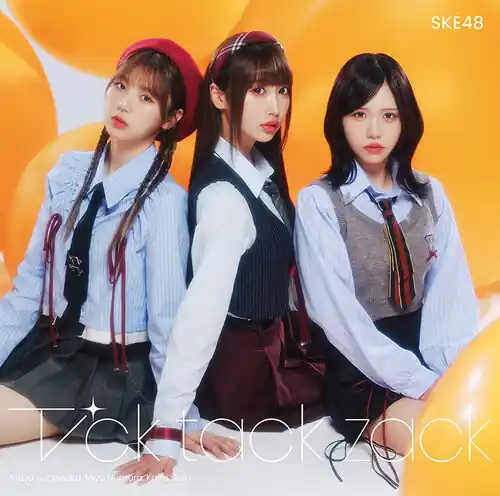 Tick Tack Zack - Version C - Ltd Edition Cd+Dvd Genuine