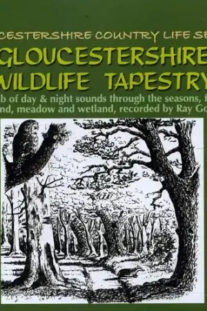 Goucestershire Wildlife Tapestry Exclusive