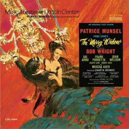 Lincoln Center / Merry Widow Brand New