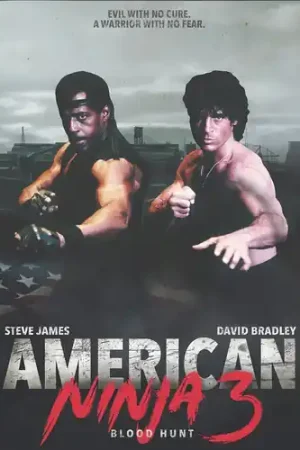 Limited Edition American Ninja 3: Blood Hunt
