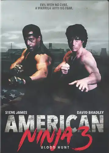 Limited Edition American Ninja 3: Blood Hunt