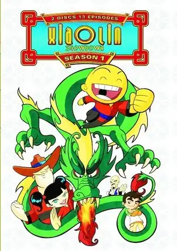 Xiaolin Showdown: The Complete First Season Super Sale