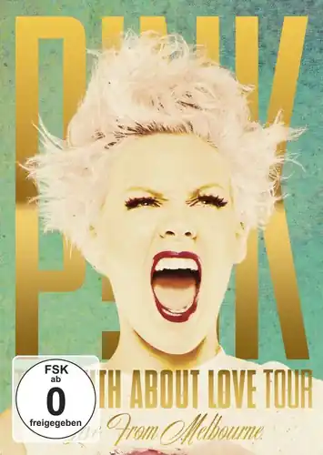Secure Checkout The Truth About Love Tour: Live From Melbourne