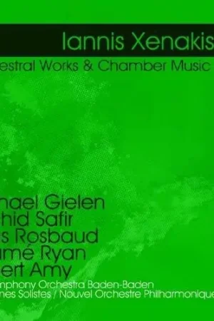 Xenakis: Orchestral Works & Chamber Music Worldwide Shipping
