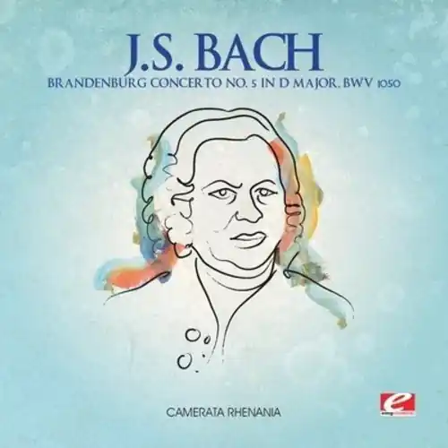 Brandenburg Concerto 5 D Major Limited Edition