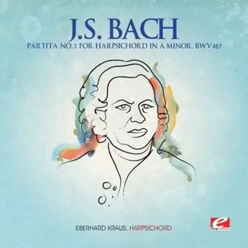 Partita 3 for Harpsichord in A minor Modern
