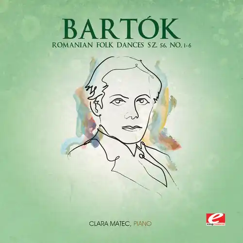 Romanian Folk Dances SZ. 56, No. 1 - 6 Reduced Price