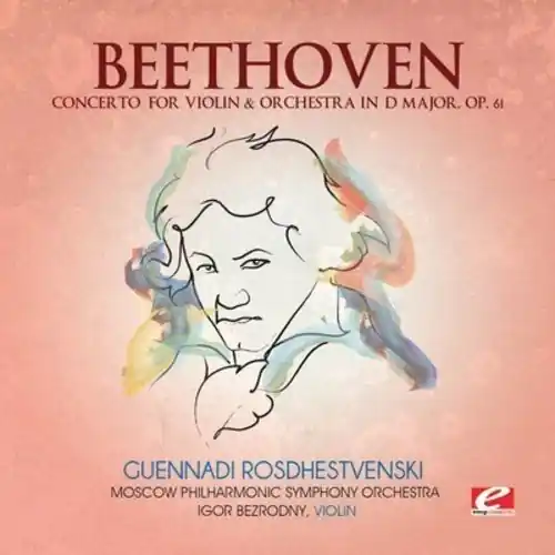 Modern Concerto for Violin & Orchestra D Major