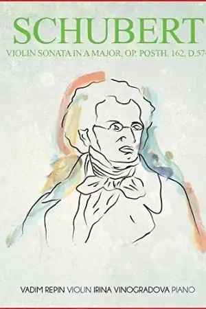Violin Sonata in a Major Op. Posth. 162 D.574 Brand New
