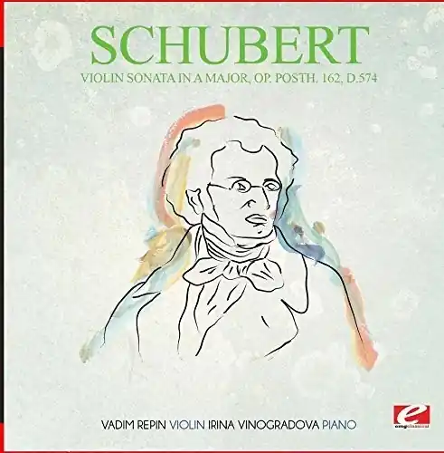 Violin Sonata in a Major Op. Posth. 162 D.574 Brand New