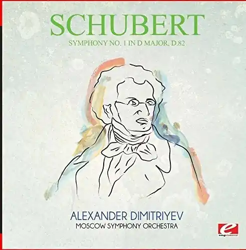 Shop Now Symphony No. 1 in D Major D.82