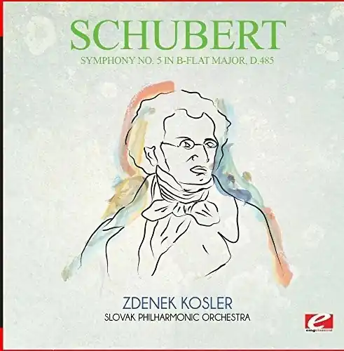 Exclusive Symphony No. 5 in B-Flat Major D.485