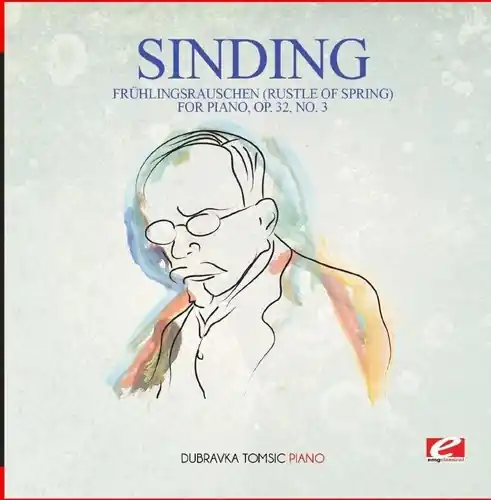Fruhlingsrauschen (Rustle of Spring) for Piano Op. Same Day Shipping