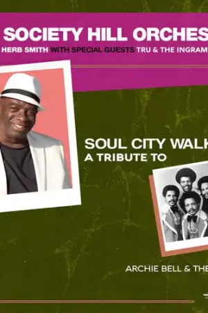 No Minimum Order Soul City Walking: A Tribute To Archie Bell & The Drells