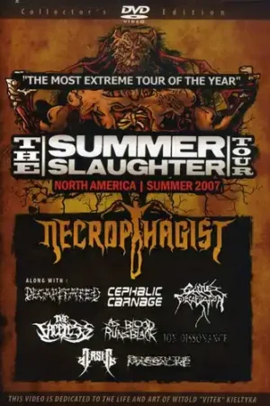 Summer Slaughter Tour Place Order