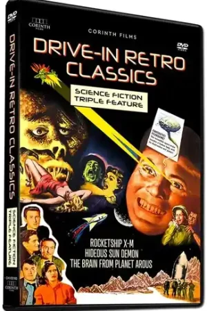 Drive-In Retro Classics: Science Fiction Triple Professional Grade