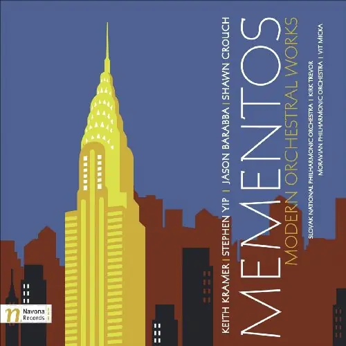 Secure Checkout Mementos: Modern Orchestra Works
