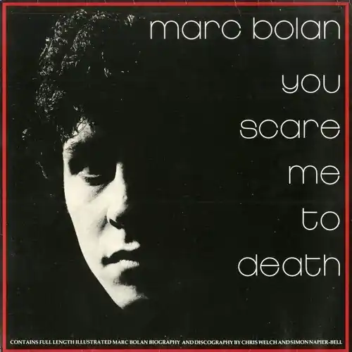 You Scare Me To Death (Gate) (Ger) No Minimum Order