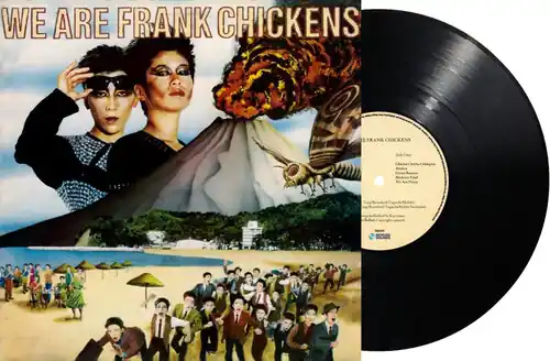 We Are Frank Chickens (Blk) (Fra) One Day Deal