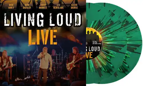No Minimum Order Live [Green Splatter]