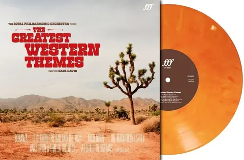 Greatest Western Themes (Orange Marble Vinyl) Bargain