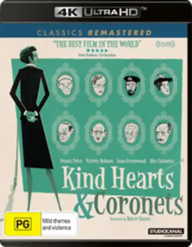 Kind Hearts & Coronets (Aus) Instant Buy