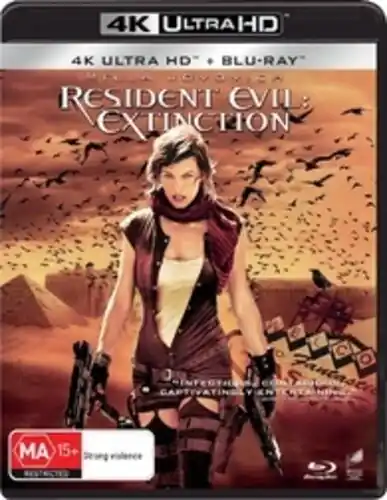 Best Price Resident Evil 3: Extinction (Wbr) (Aus)