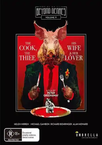 Top Rated Cook The Thief His Wife & Her Lover / (Aus)