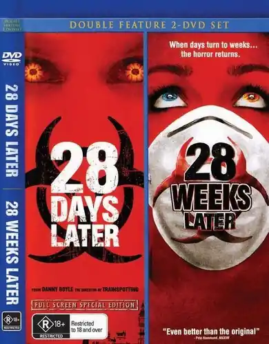 High Quality 28 Days Later / 28 Weeks Later (2pc) / (Aus Ntr0)