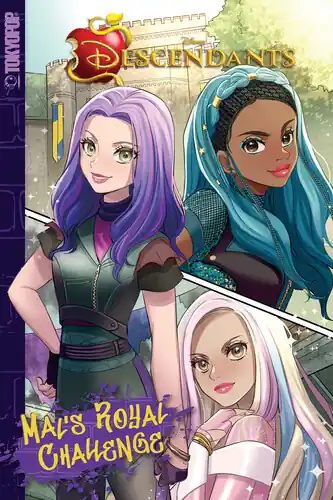 Best Seller Disney Manga - Descendants - Mals Royal Challenge