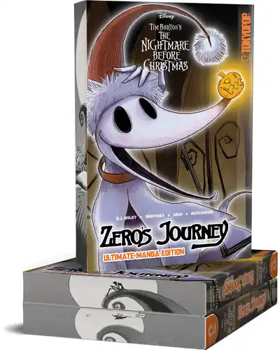 Disney Tim Burton Nightmare Christmas Zeros Spray One Day Deal