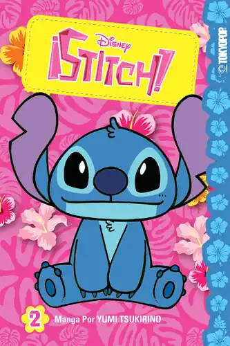 Disney Manga Stitch Volume 2 (Espanol) (Spanish) Buy Direct