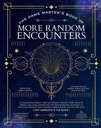 Grab Now Game Masters Book Of More Random Encounters (Hcvr)