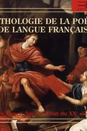 Anthologie de la Po‚sie de Langue Francaise [Audio Book] Handmade
