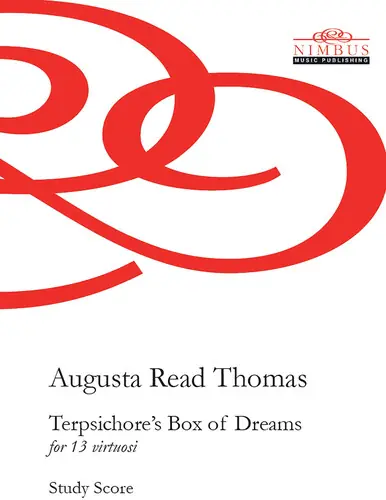 Terpsichore's Box Of Dreams - Study Score No Minimum Order