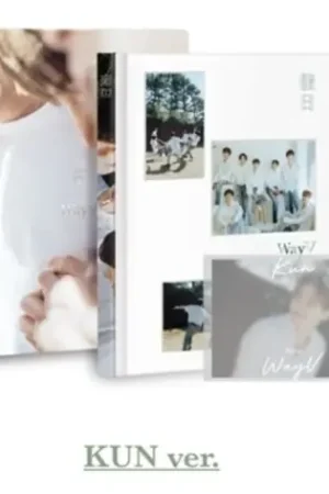 Get Yours Photobook (Kun Version) (136pg Photobook, incl. 10pc Postcard Book,9pc Poster Set, Sticker Set, Paper Envelope, Letter, Group Ph